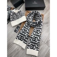 Chanel Caps Scarfs